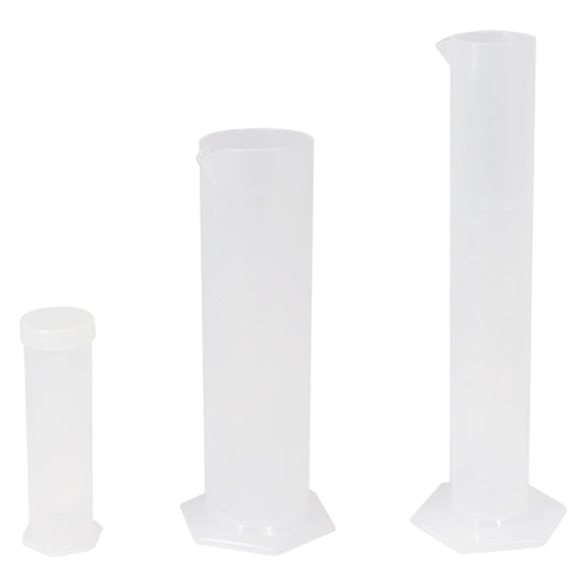 CILINDRO GRADUATO cc  500 - h.25 cm - Ø 6,5 cm