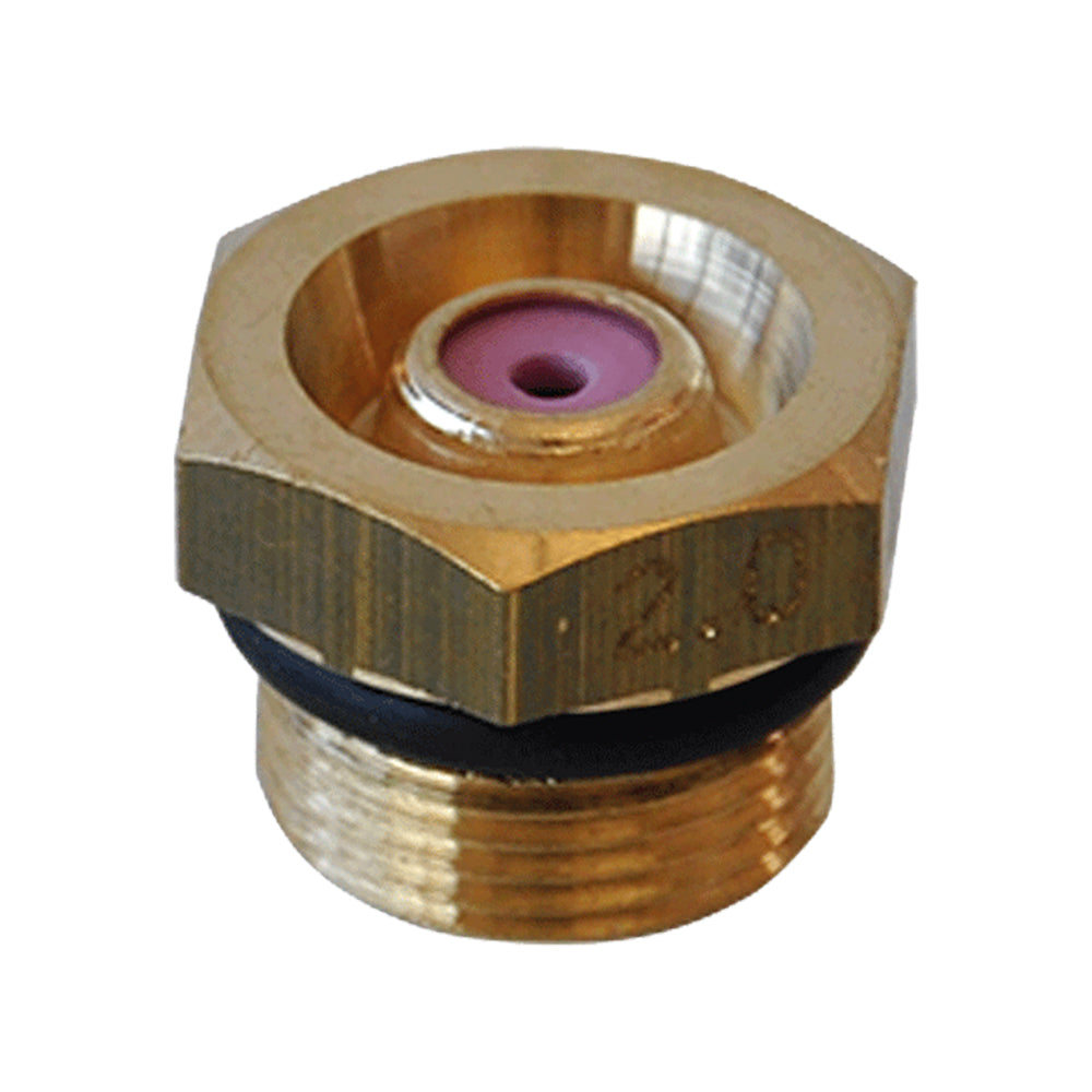 UGELLO CERAMICA ricambio - Ø mm. 2,0
