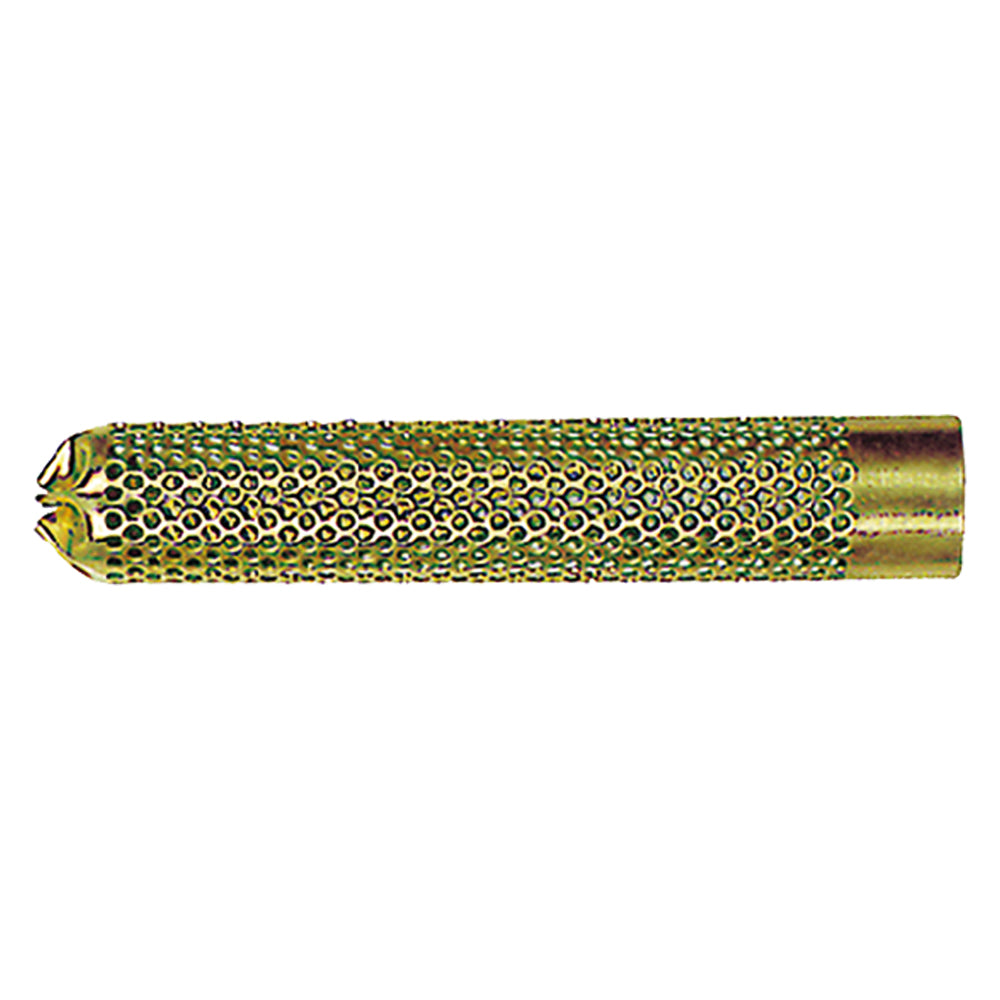 RETINA FORATA PER FILTRO in ottone - Ø 12,65 mm