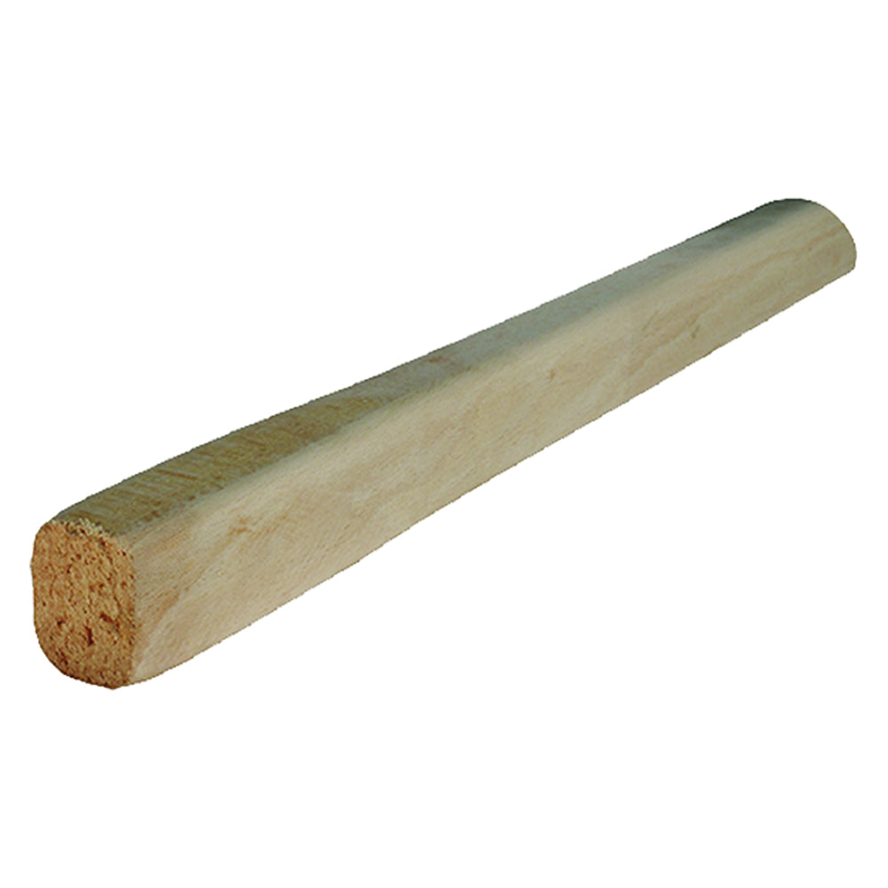 MANICO LEGNO PER ZAPPA TIPO 'POTENZA' cm 125 per bidente 50x30 mm