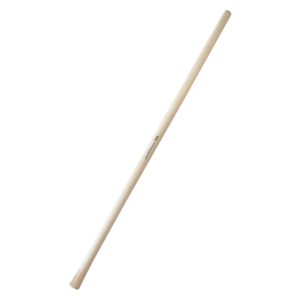 MANICO LEGNO PER ZAPPA TIPO 'SPAGNA' cm 125 - Ø 40 mm / per gr.650