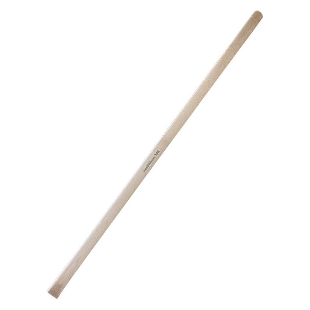 MANICO LEGNO PER ZAPPA TIPO 'ZAVORRA' cm 130 - 39 x 48 mm