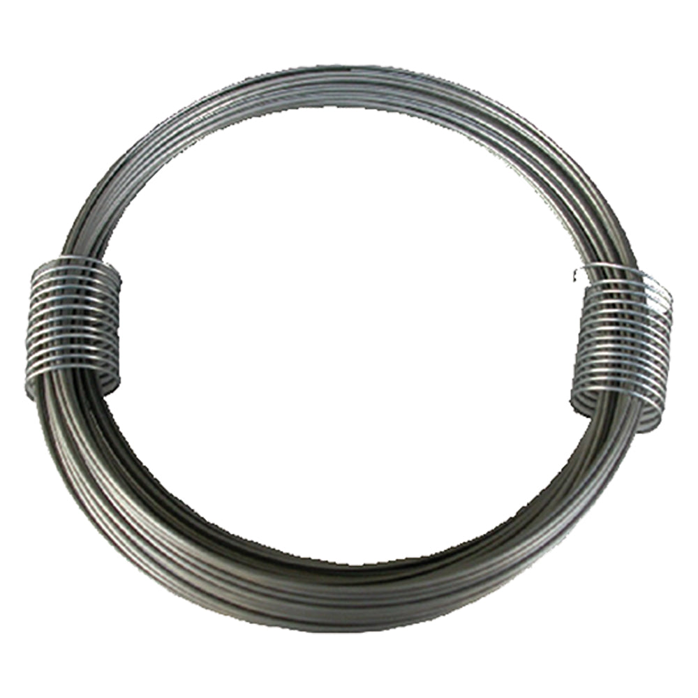 MATASSINA FILO ACCIAIO INOX mm 1,5 - mt 15 - gr. 200