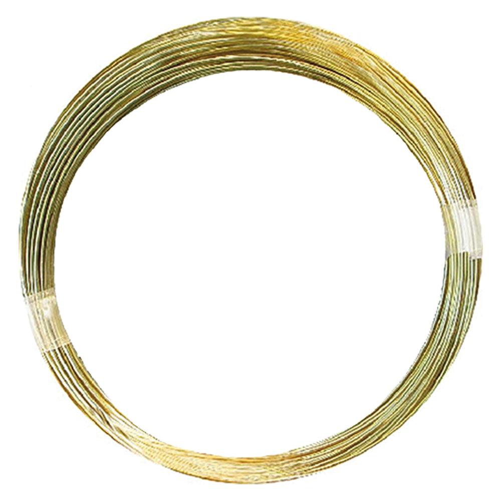 MATASSINA FILO OTTONE COTTO mm 1,5 - mt. 4,5 - gr. 50