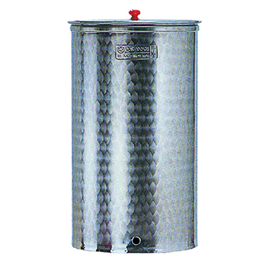 BOTTE PER ALIMENTI LT 500 - Ø 72,5 - H 128 - att.3/4