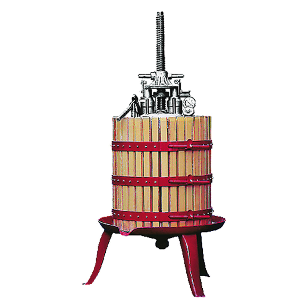 TORCHIO PER VINACCE IDRAULICO kg.212 vite cm ø 6-ø 60xh.75 lt.212