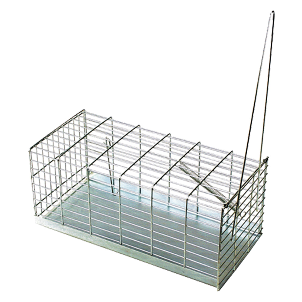TRAPPOLA PER TOPI A GABBIA cm 20 x 9 x 9 - piccola