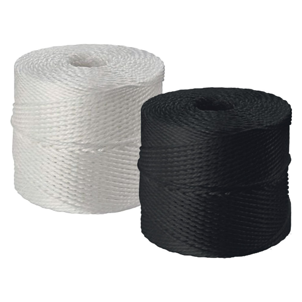 SPAGO IN POLIPROPILENE Titolo 1500 - Ø 1,2 mm. ca. -bianco