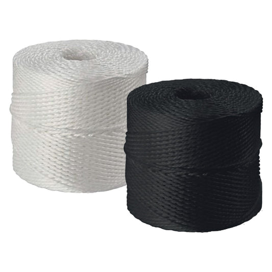 SPAGO IN POLIPROPILENE Titolo 1500 - Ø 1,2 mm. ca. -bianco