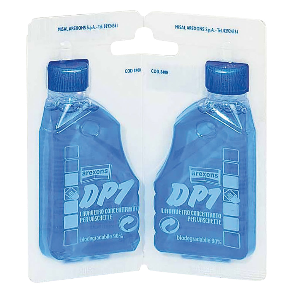 DETERGENTE LIQUIDO PER VASCHETTE DP1 Twin ml 100 (2 x 50 ml)