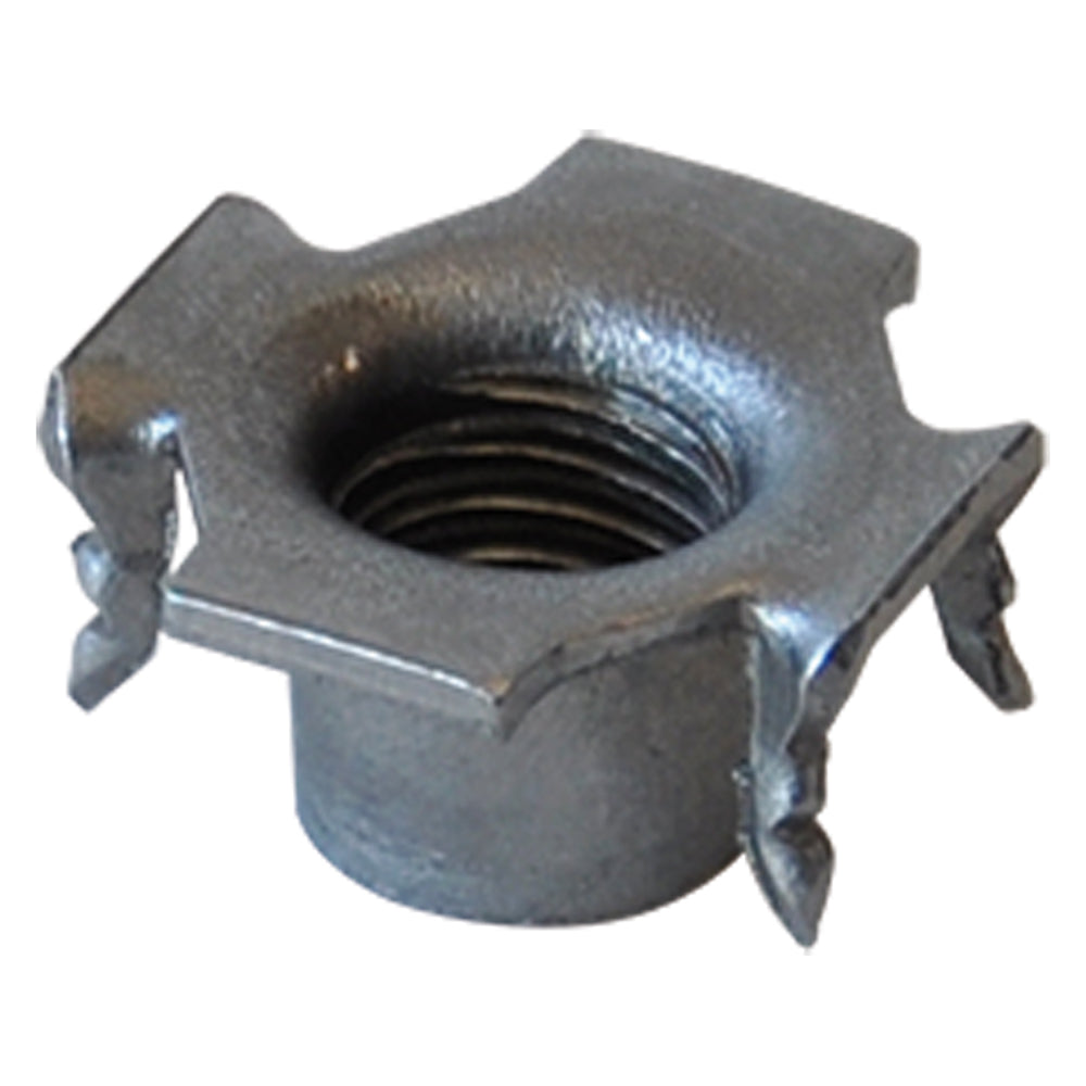 FONDELLO ACCIAIO TIPO 'RAGNO' Ø mm 25 x h.12 - M10 pz 20
