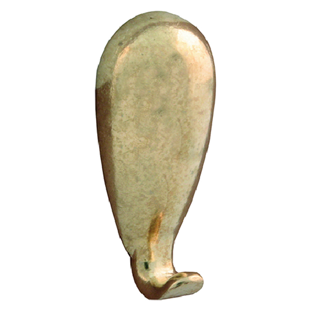 GANCIO PER QUADRI 'GOCCIA' mm 30 - pz. 5 bronzato