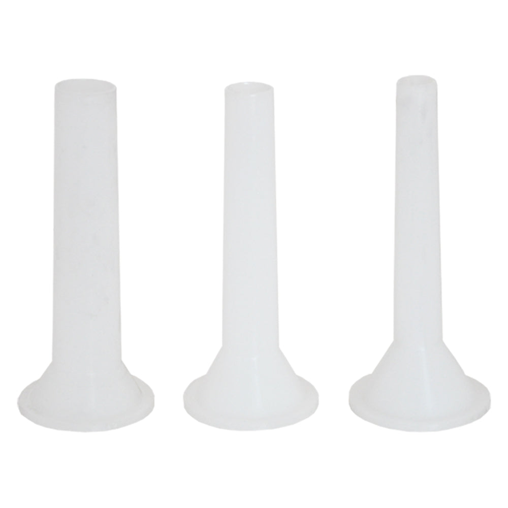 SERIE TRE IMBUTI IN PVC Per tritac. ARTUS C25-TRITACARNE