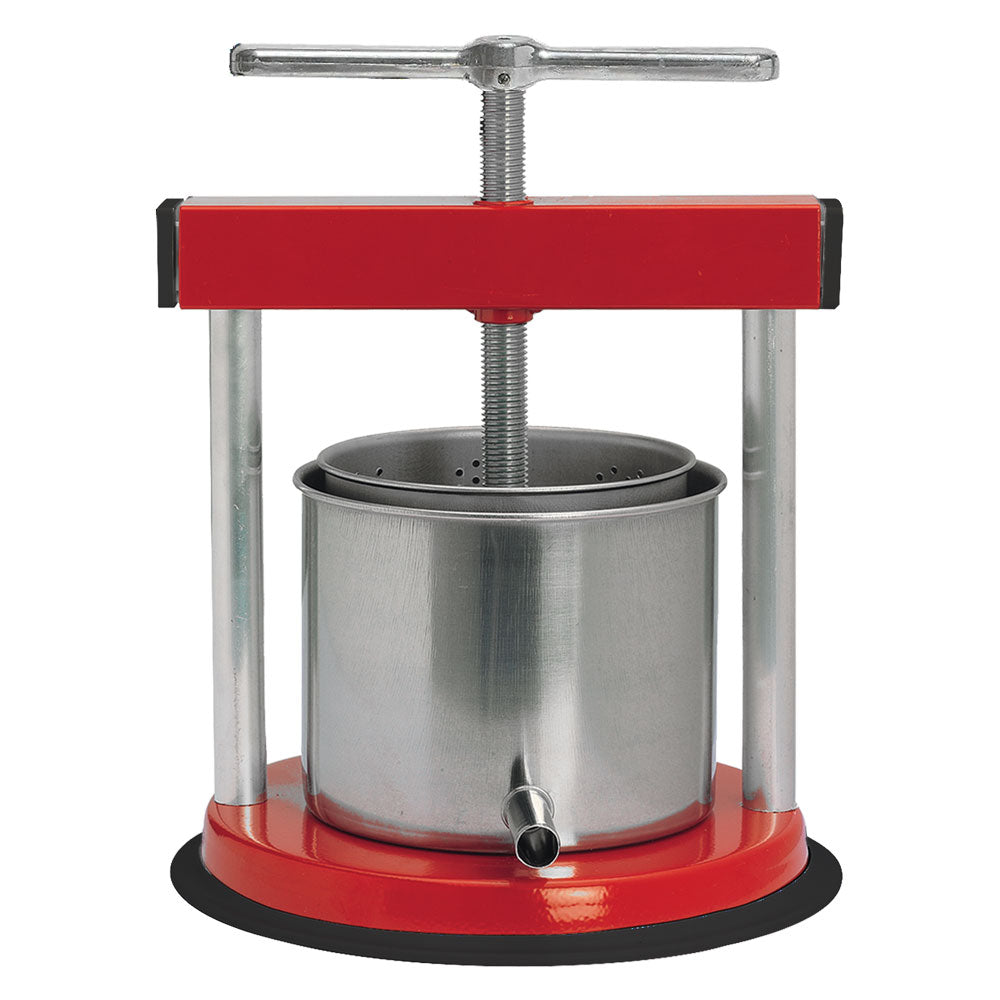 TORCHIETTO PREMITUTTO H 12 x ø 15 cm - lt. 1,5 tutto inox