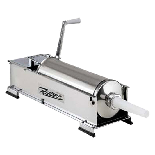 INSACCATRICE PER SALUMI 'INOX' Kg. 8 - 2 velocitÃ