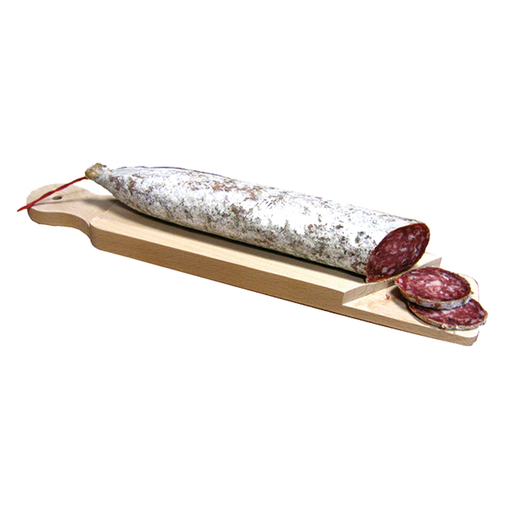 TAGLIERE PER SALAME cm 37 x 7,5 - sp. cm 2