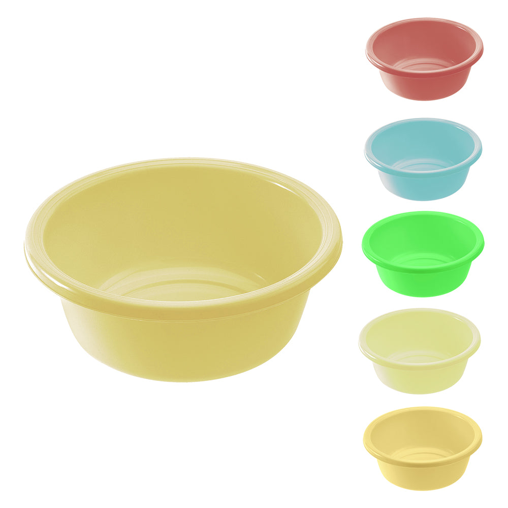 BACINELLA ROTONDA Ø 32 x h.12,5 cm / 6 lt - azzurro