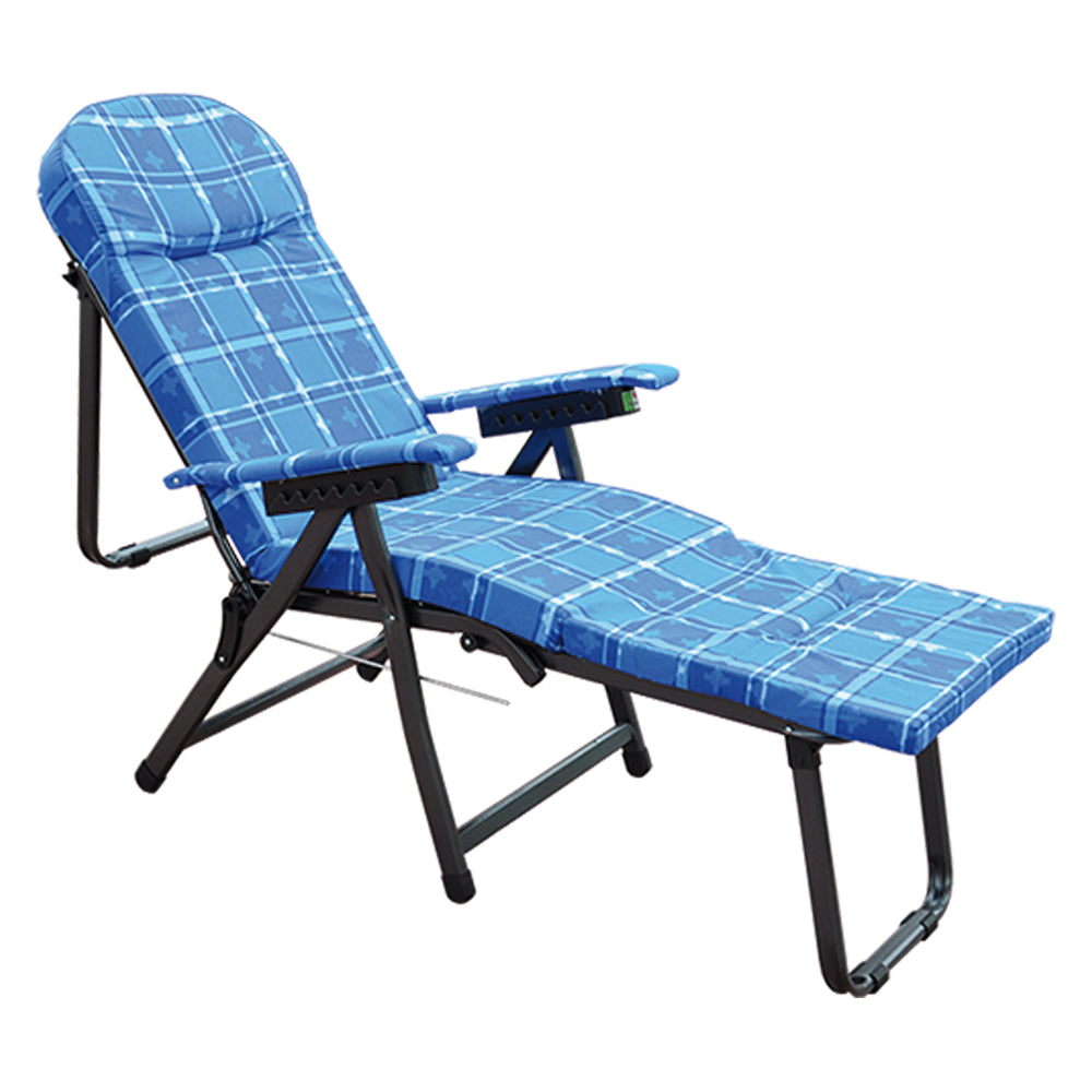 SEDIA A SDRAIO 'TAHITI' cm 183 x 59 x 64