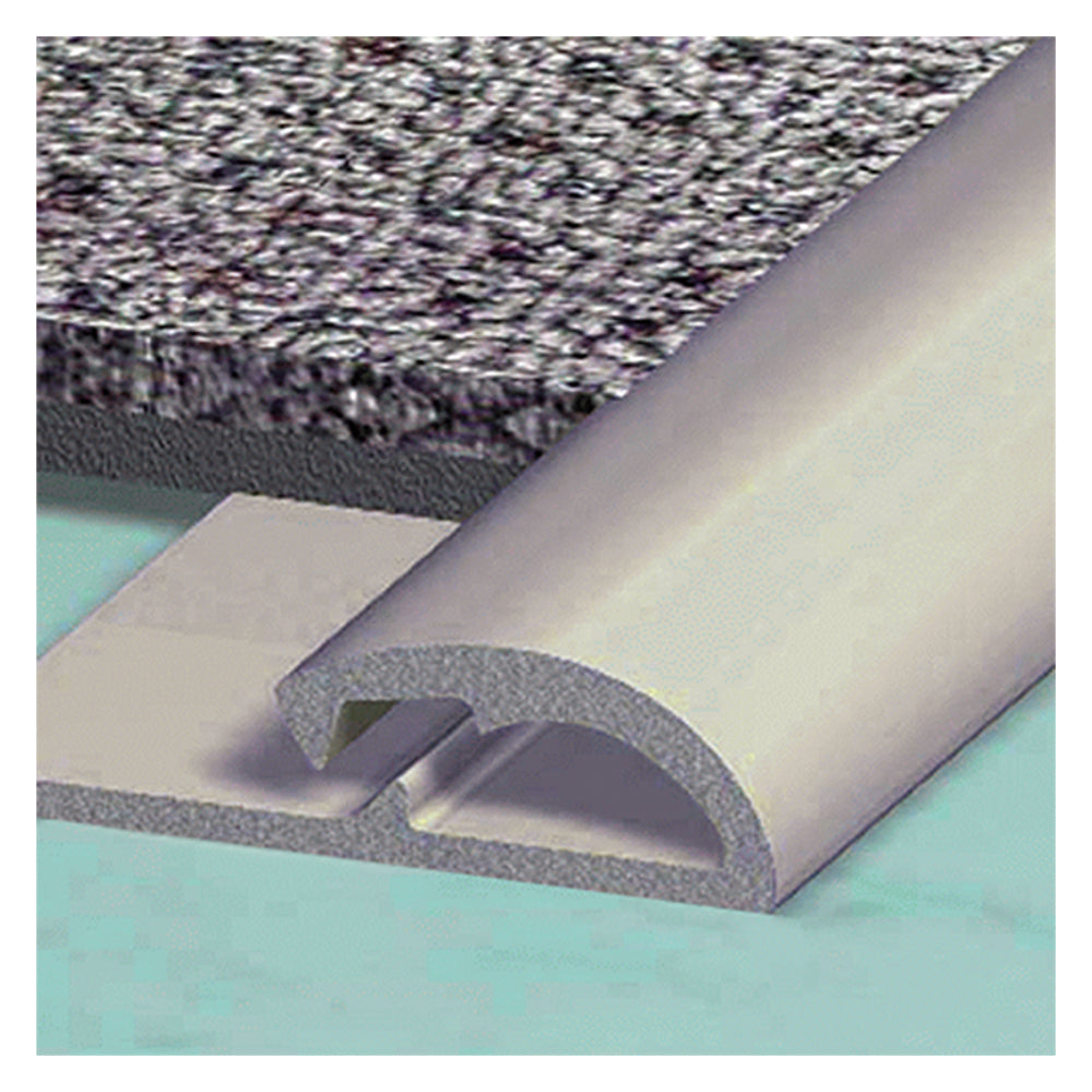 PROFILO TERMINALE FERMA MOQUETTE cm 67 - oro