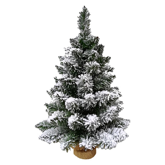 ALBERO TIMMY INNEVATO h. 60 cm - 67 rami - base 39 cm