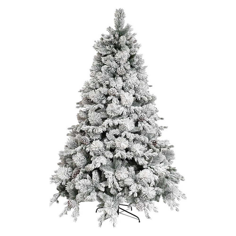 ALBERO DI NATALE INNEVATO 'BIG SKY' h.270 cm - base 182 cm / 3798 rami