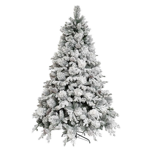 ALBERO DI NATALE INNEVATO 'BIG SKY' h.270 cm - base 182 cm / 3798 rami