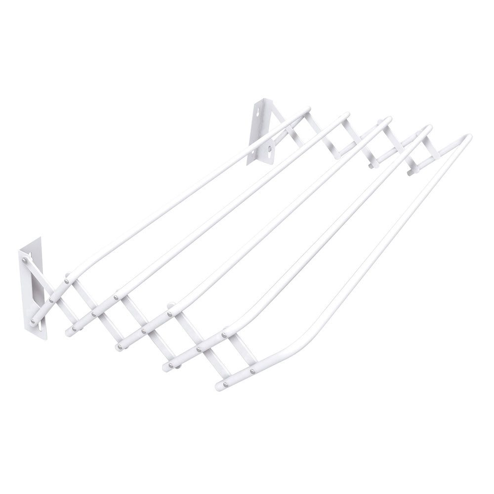 STENDIBIANCHERIA ESTENSIBILE A PARETE 'BRIO SUPER' cm 101 x 43 x h.19 - capacità mt. 5