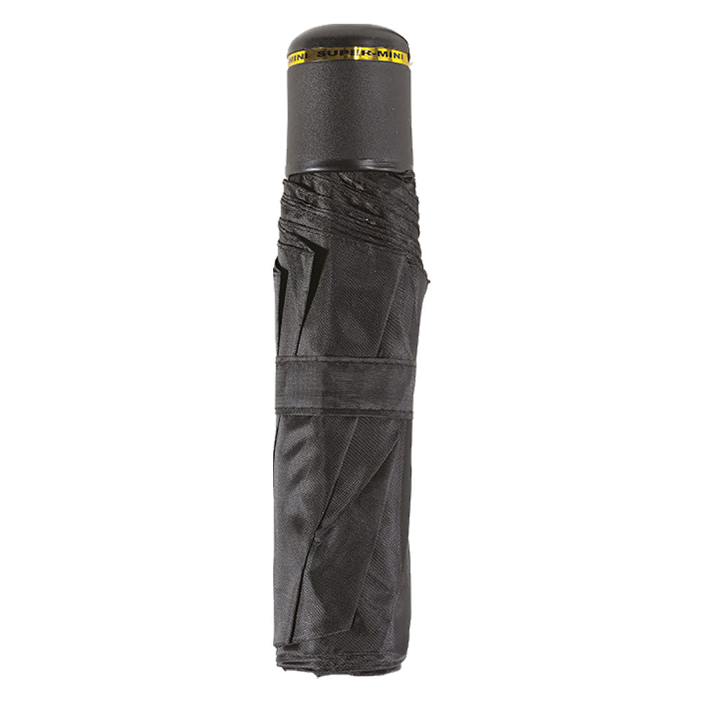 OMBRELLO SUPER MINI fantasia total black - Ø 91 cm
