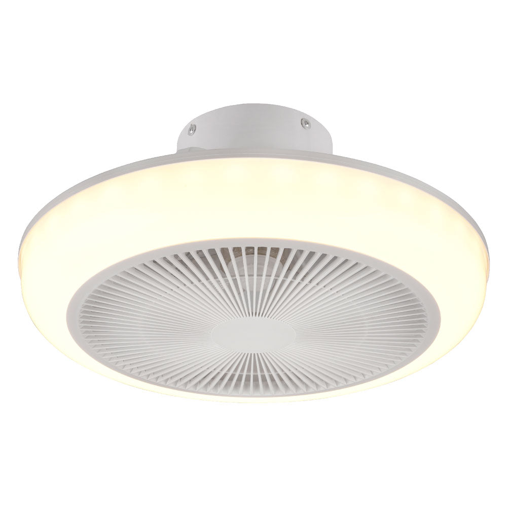 VENTILATORE A SOFFITTO / PLAFONIERA 'MJOLBY' Ø cm. 45