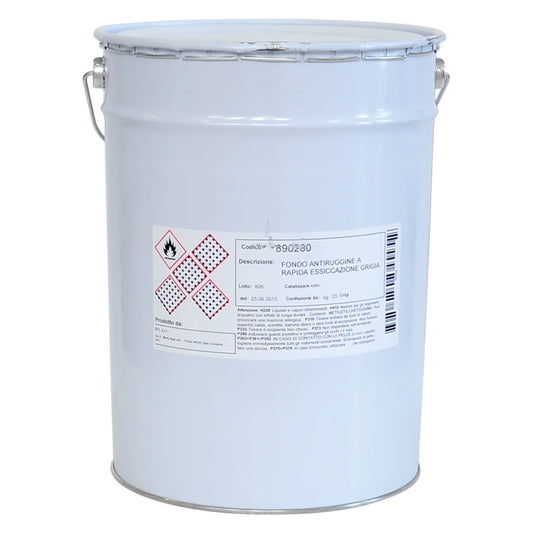 ANTIRUGGINE PROTETTIVA A RAPIDA ESSICCAZIONE 'COLO Kg. 25 Rossa