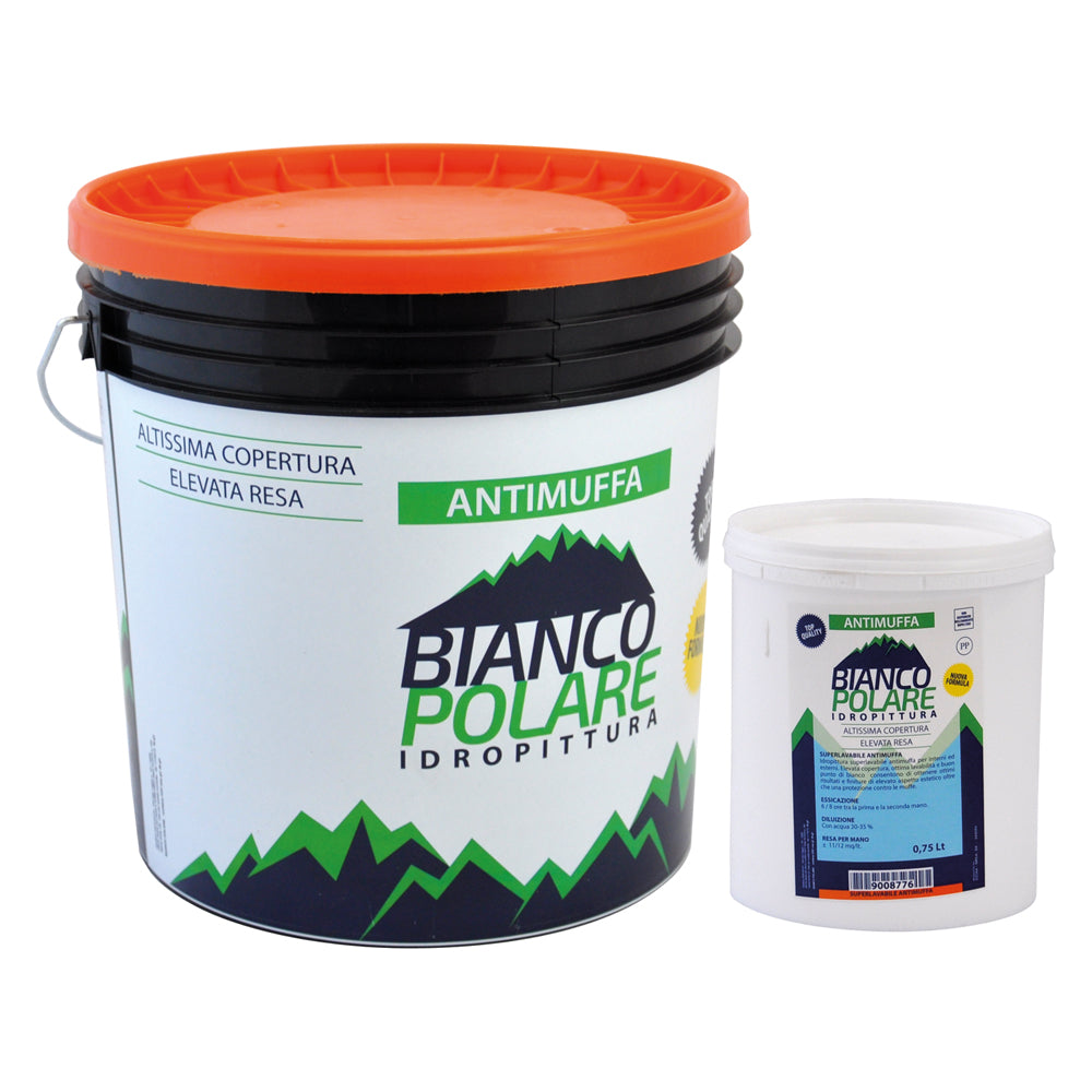 IDROPITTURA SUPERLAVABILE ANTIMUFFA Lt. 14