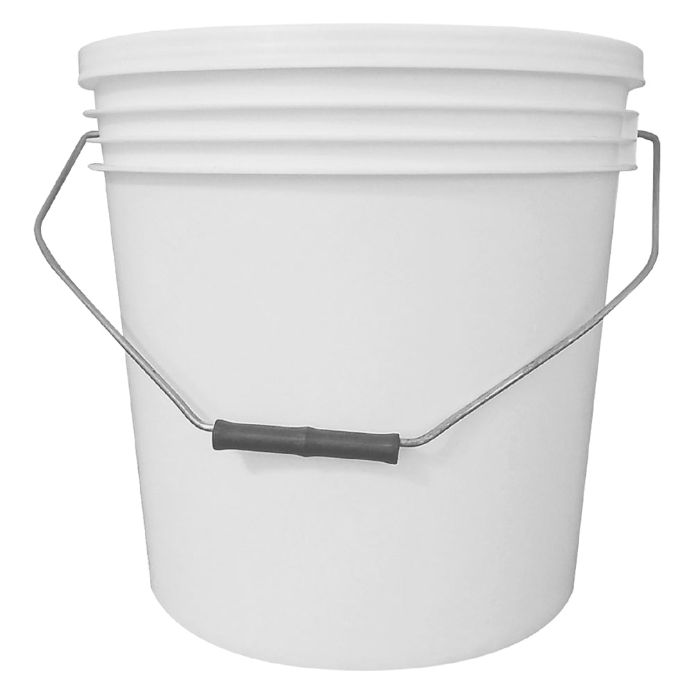 SECCHIO PLASTICO TRONCO CONICO Lt. 14 - Ø 27 x h.29 cm