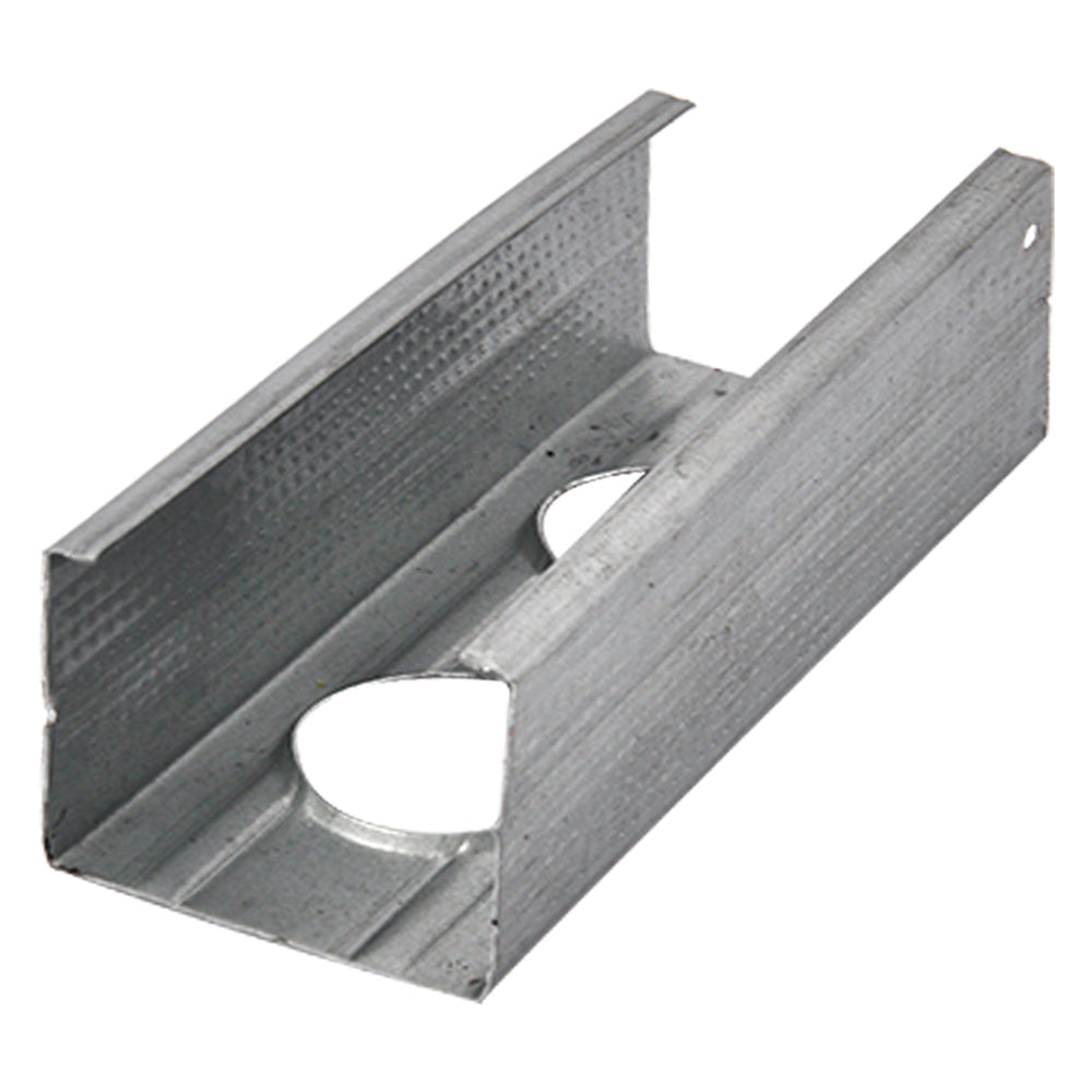 MONTANTE PER PARETI TIPO 'M' mm 99 x 50 - mt 3