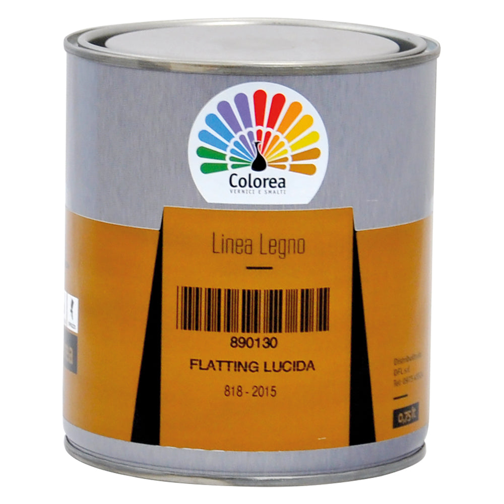 VERNICE FLATTING 'COLOREA' Lt. 2,5 Trasparente opaca