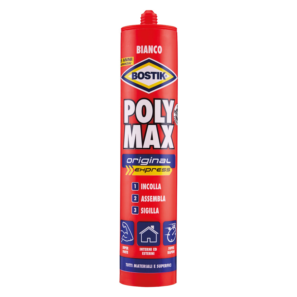 ADESIVO SIGILLANTE UNIVERSALE 'POLY MAX' ORIGINAL gr. 425 - terracotta