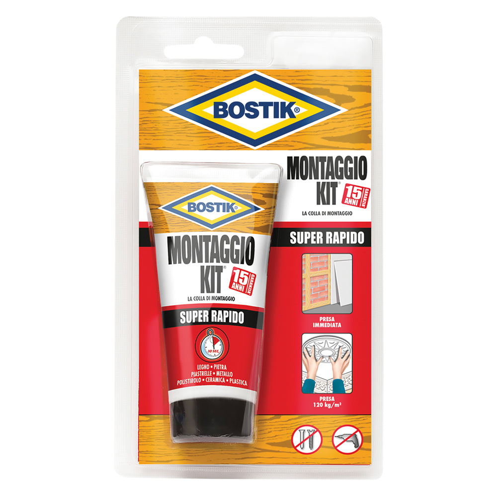 COLLA 'MONTAGGIO KIT' SUPER RAPIDO gr. 370 - cartuccia