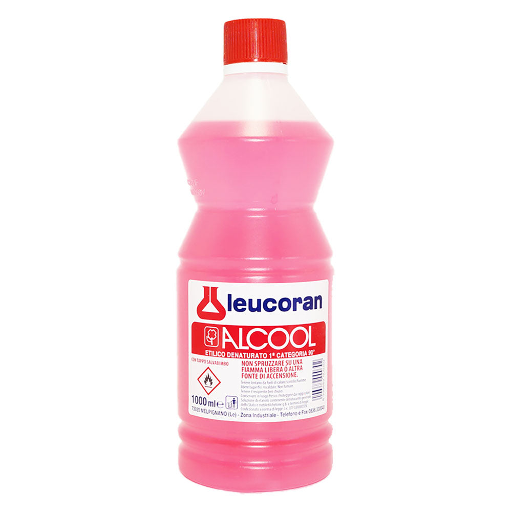 ALCOOL ETILICO DENATURATO Lt. 1 - 90 % vol.
