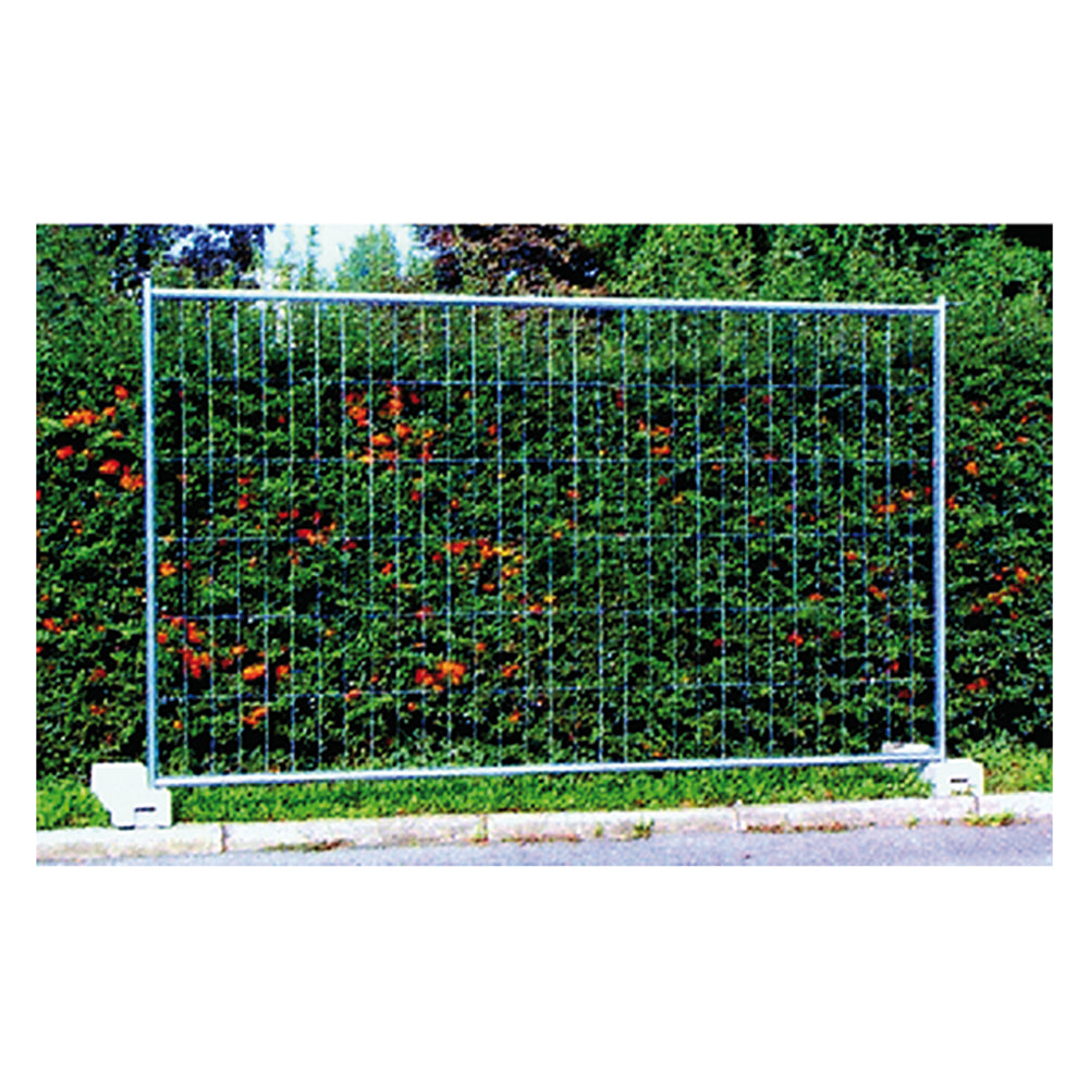 RECINZIONE MOBILE PER CANTIERE mt. 3,30 x H 2 - 4 tubi