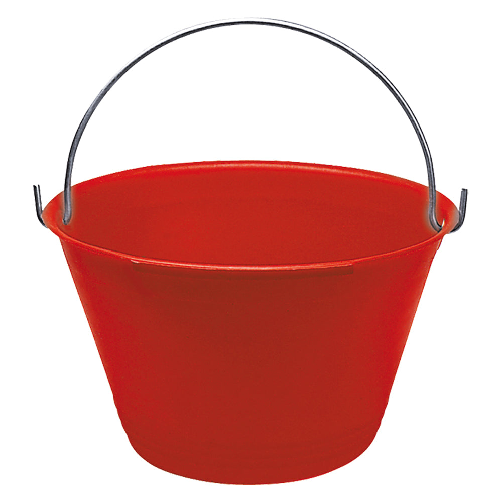 SECCHIO PER MURATORE rosso ø mm 330