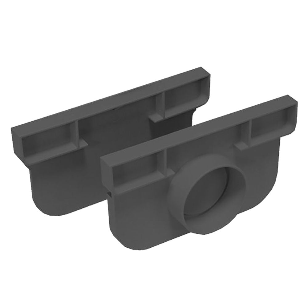 TAPPO PER CANALETTA MODULARE A15 'COMPACT' cm 11 x H. 5,4 - scarico Ø 40 mm