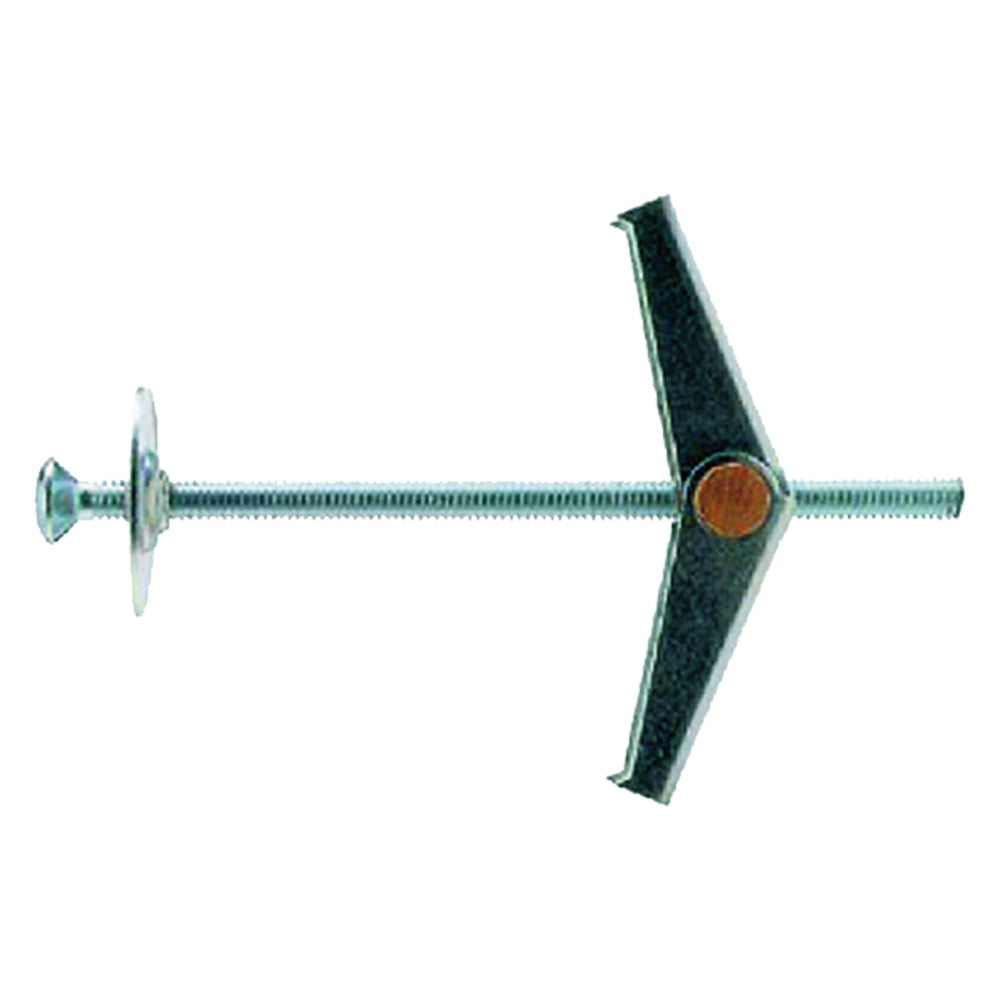 ANCORA ACCIAIO 'DE' DE1 - ø foro 14 mm - vite M 4 x 80