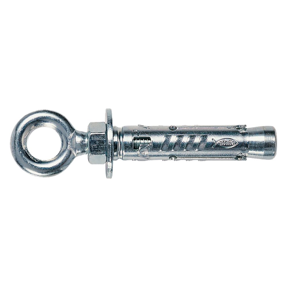 TASSELLO ACCIAIO CON OCCHIOLO 'TA M-O' TA M12O Ø 18 x 86 mm - M12 x 96