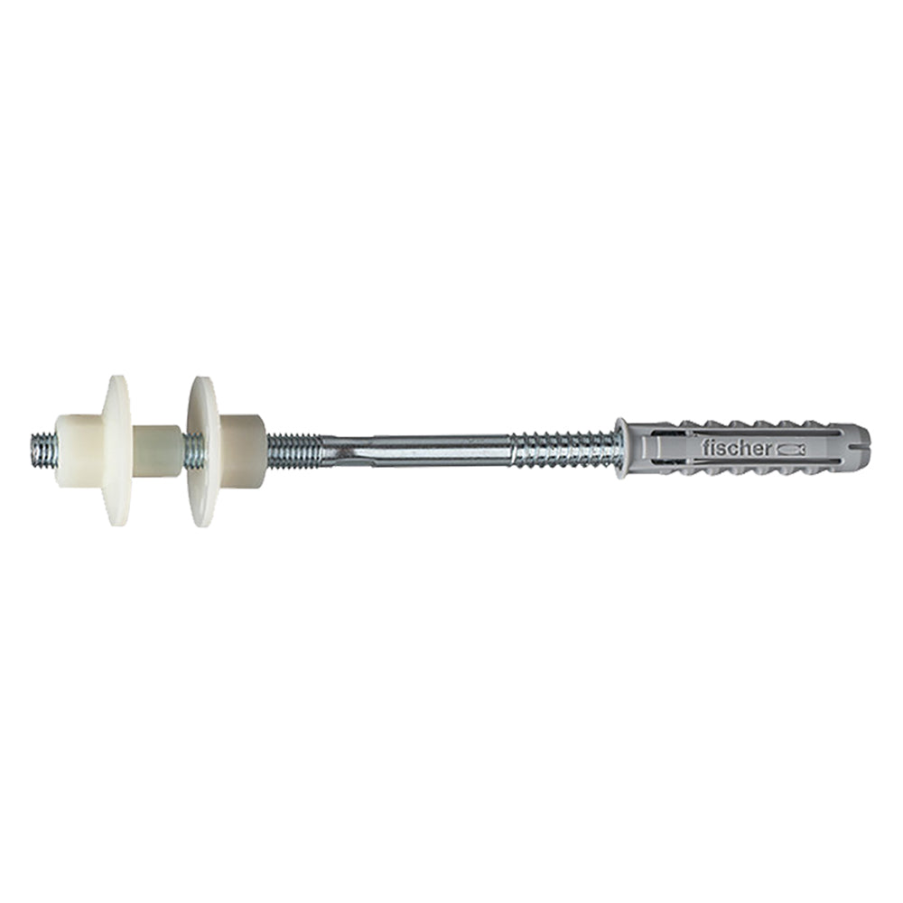 TASSELLO FISSAGGIO LAVABI A SEMINCASSO A PARETE 'W WD180X Ø 14 x 75 - M10 x 180 mm