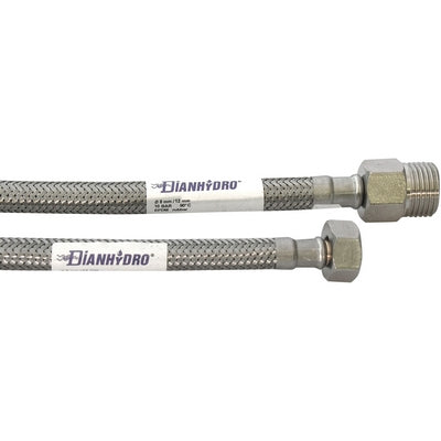FLESSIBILE INOX MODELLO PROLUNGATO CM. 60