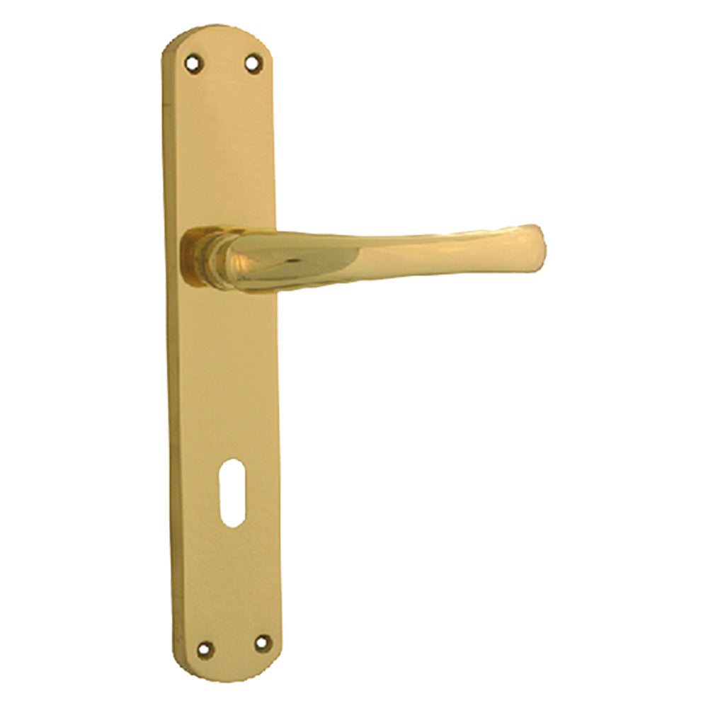MANIGLIA 'CAPRI' Q 8 x 90 - foro Patent