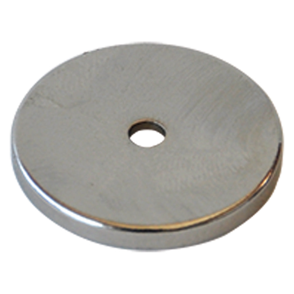 BOTTONE MAGNETICO CON FORO SVASATO Ø mm 20 - forza 10 kg
