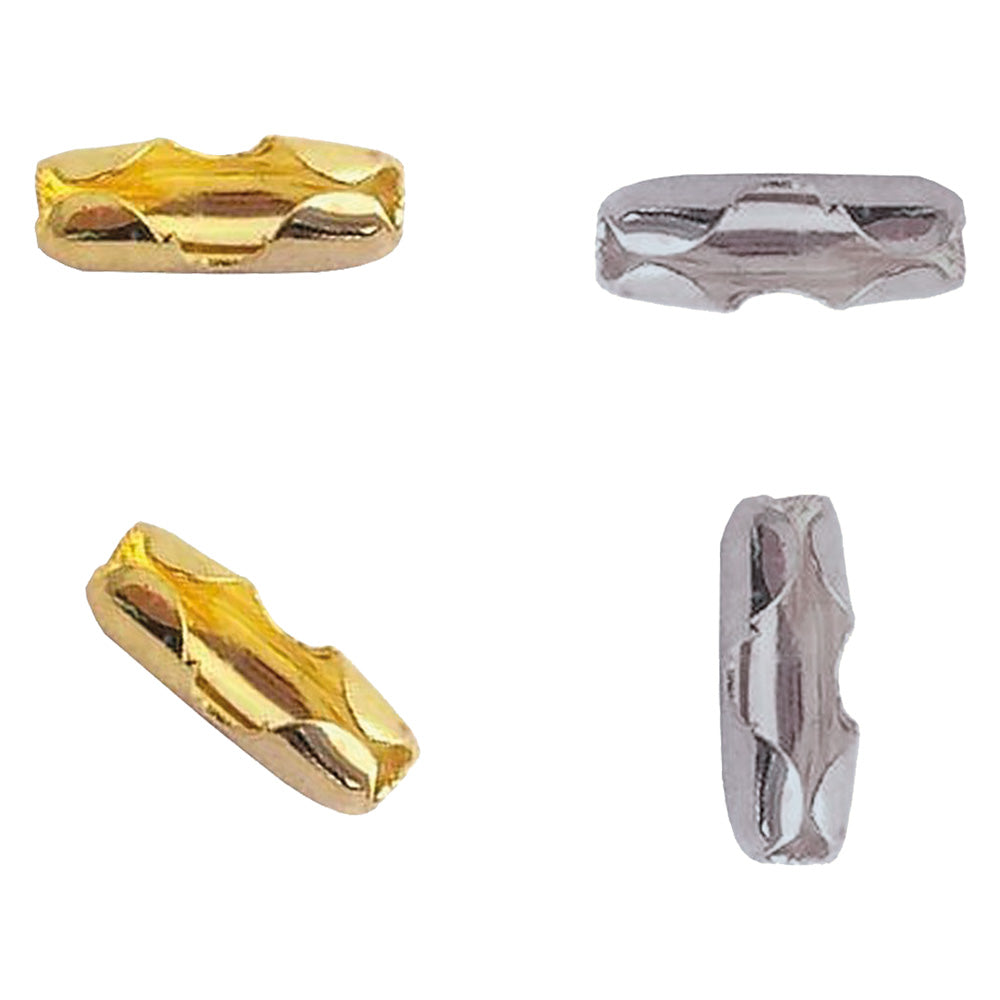 CHIUSURA A BASTONCINO Ø 3,6 mm / cf.25 pezzi - nichelata