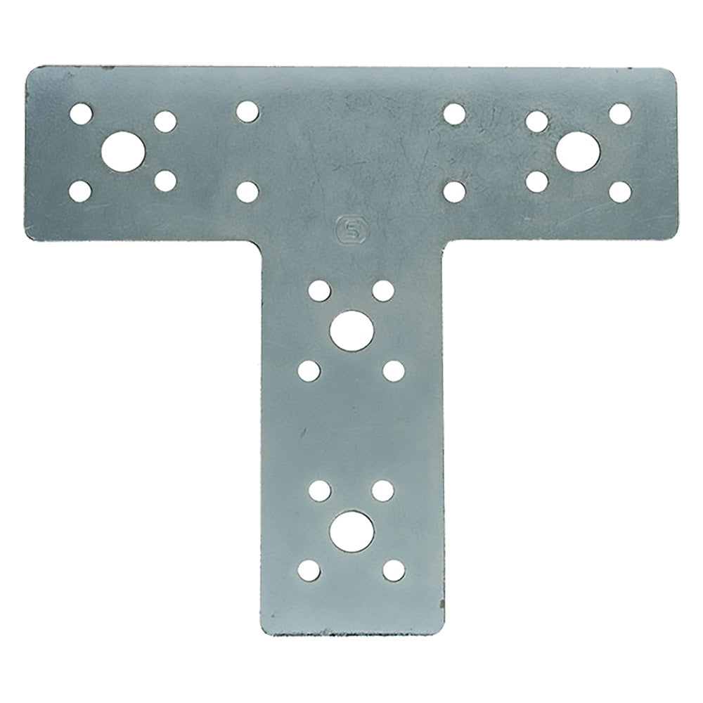 GIUNZIONE A 'T' mm 160 x 100 x 45 - foro Ø 10,5
