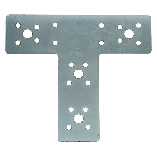 GIUNZIONE A 'T' mm 160 x 100 x 45 - foro Ø 10,5