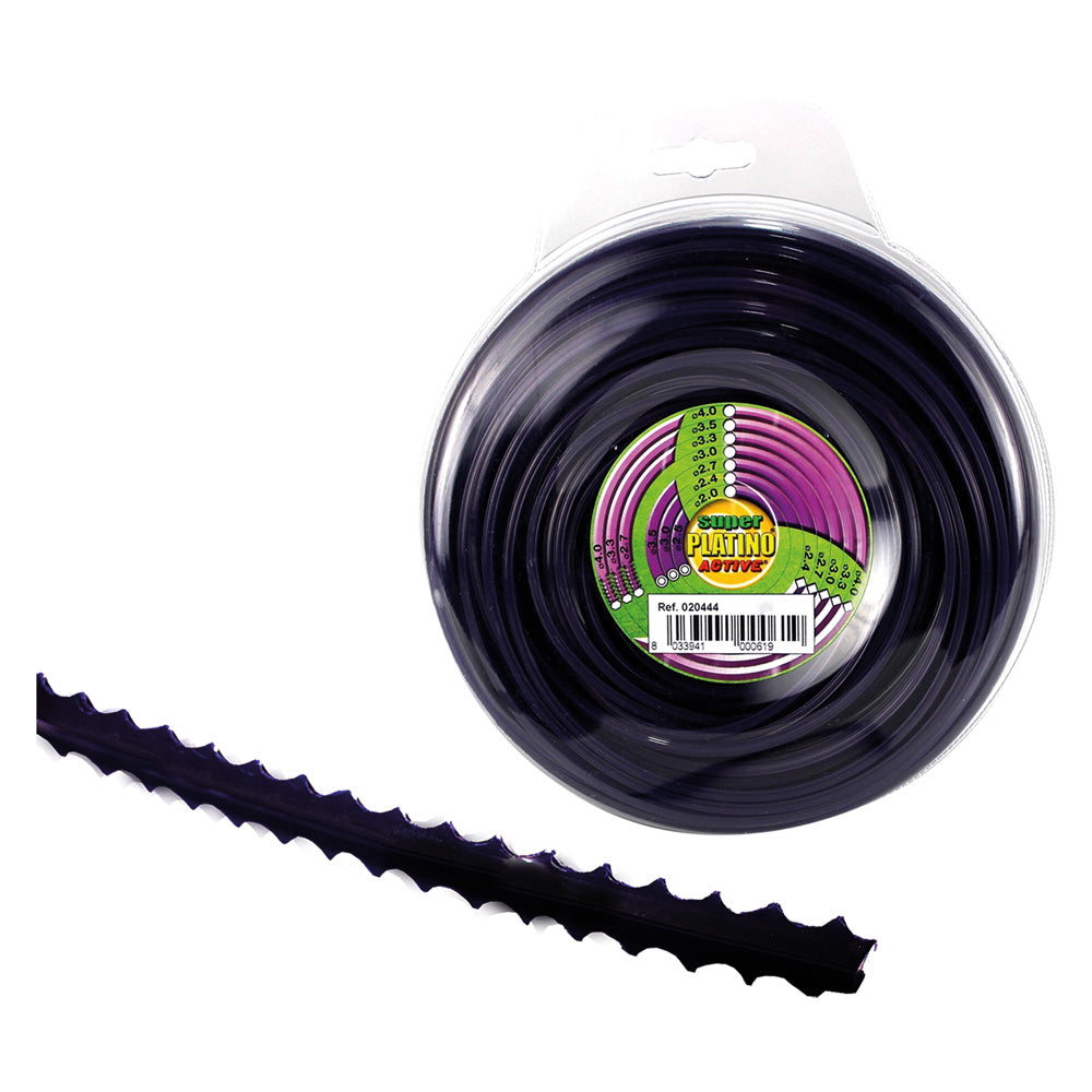 FILO PROFESSIONALE 'PLATINO' mm 4,0 mt 30 - quadro